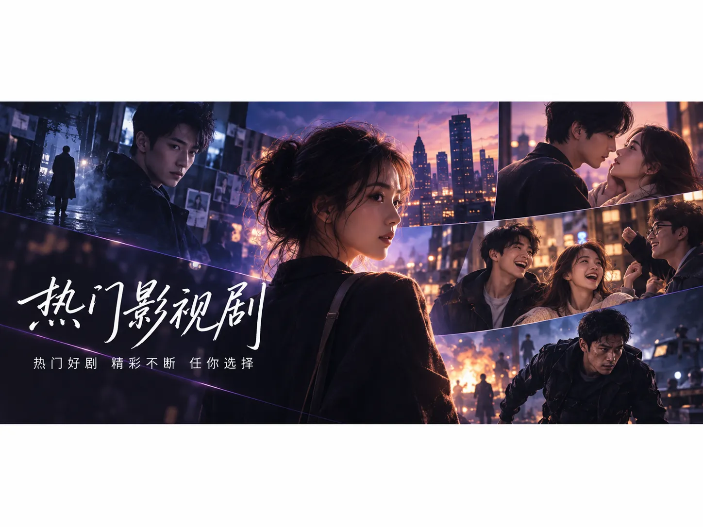 追光的人相关影视封面